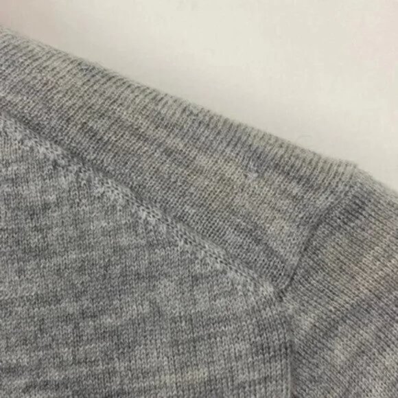 J.Crew x Liberty S Tippi Sweater Camomille Print Collar Gray Red White - Picture 14 of 15